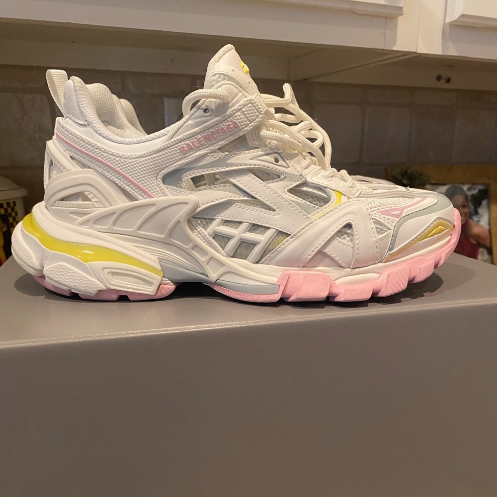 Balenciaga Track.2 Caged Sneaker